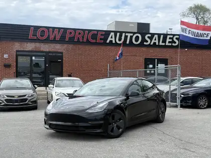2022 Tesla Model 3 RWD Sedan Rear-Wheel Drive Automatic