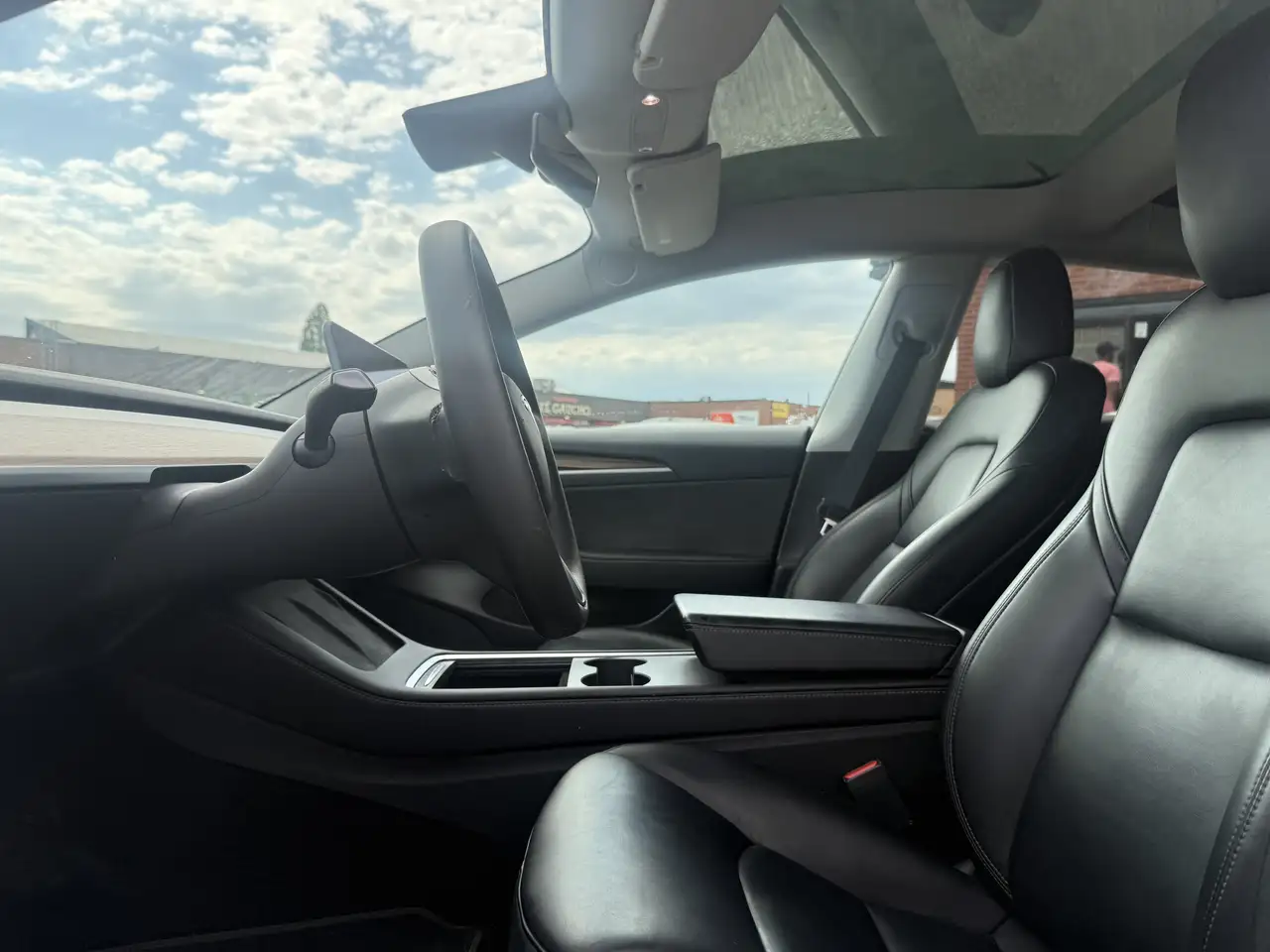Tesla Model 3 fotografie Tesla Model 3