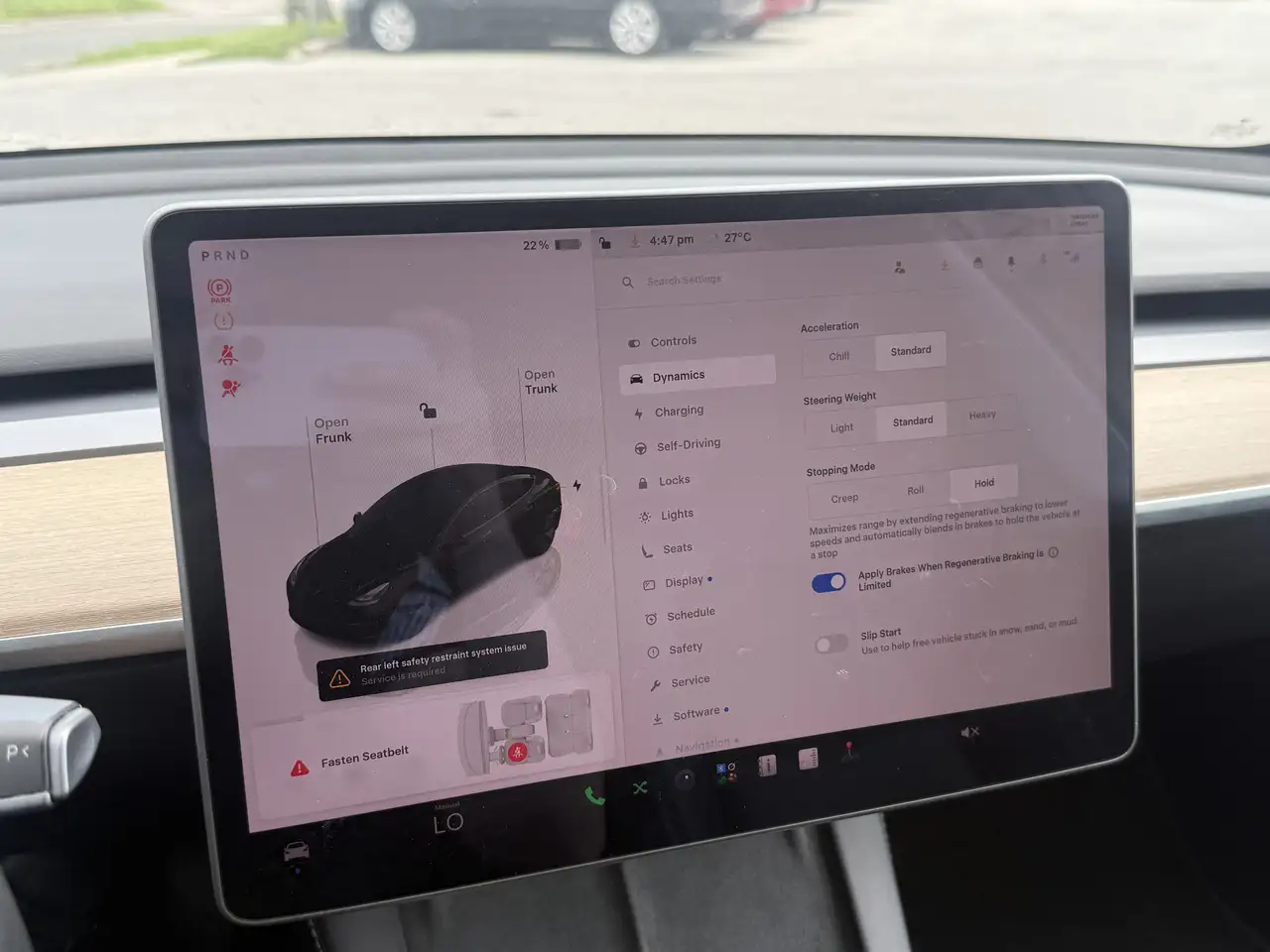 Tesla Model 3 fotografie Tesla Model 3