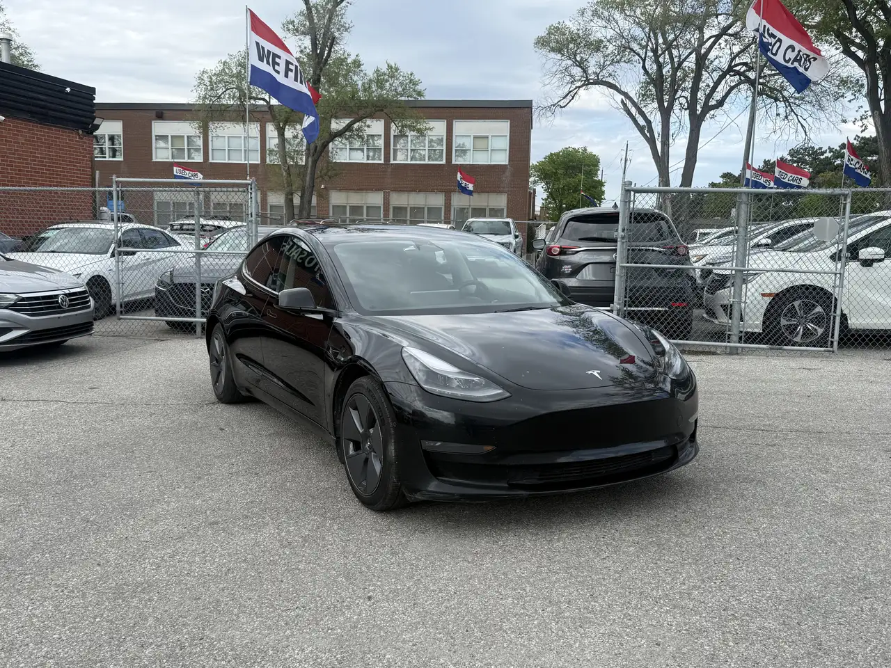 Tesla Model 3 fotografie Tesla Model 3