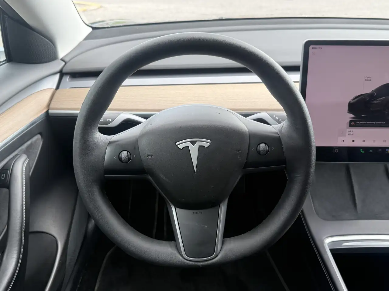 Tesla Model 3 fotografie Tesla Model 3