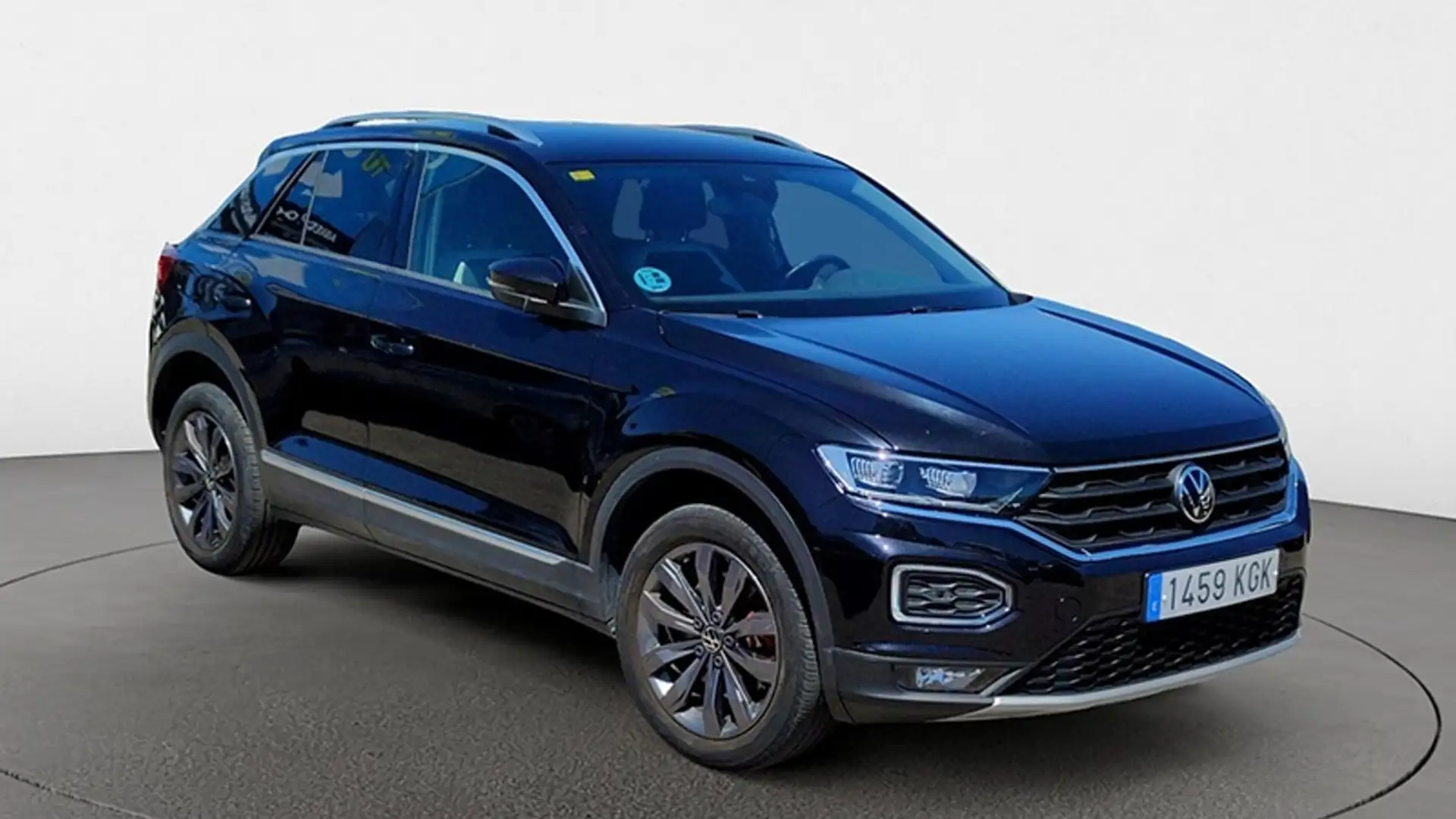 Volkswagen T-Roc T-Roc 1.5 tsi Negro - 1