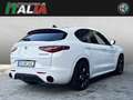 Alfa Romeo Stelvio Estrema 2.2 Diesel 16V AT8 Q4 Weiß - thumbnail 2