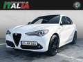 Alfa Romeo Stelvio Estrema 2.2 Diesel 16V AT8 Q4 Weiß - thumbnail 1