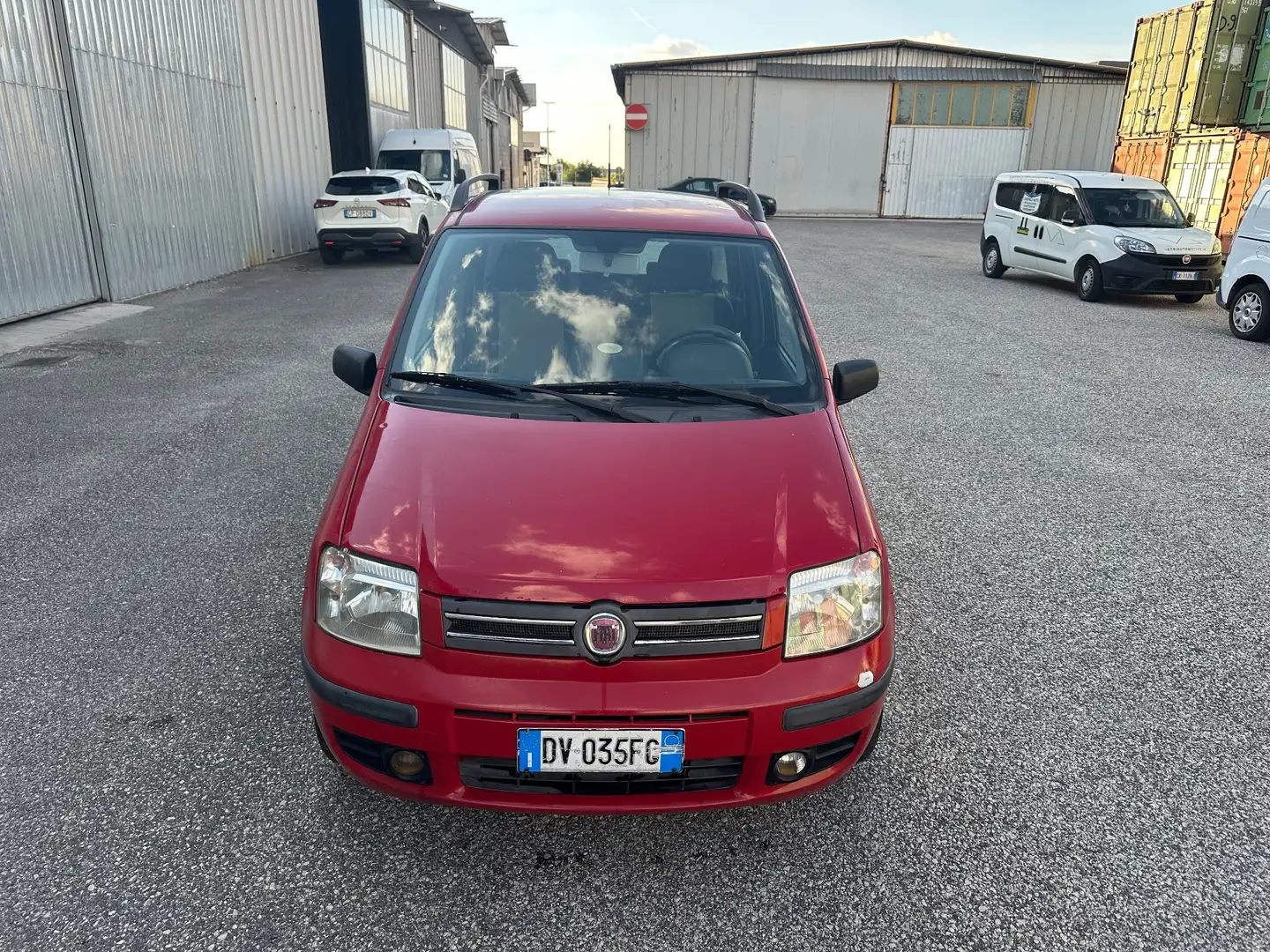 Fiat Panda Panda 1.2 Dynamic Natural Power Mamy Rosso - 2