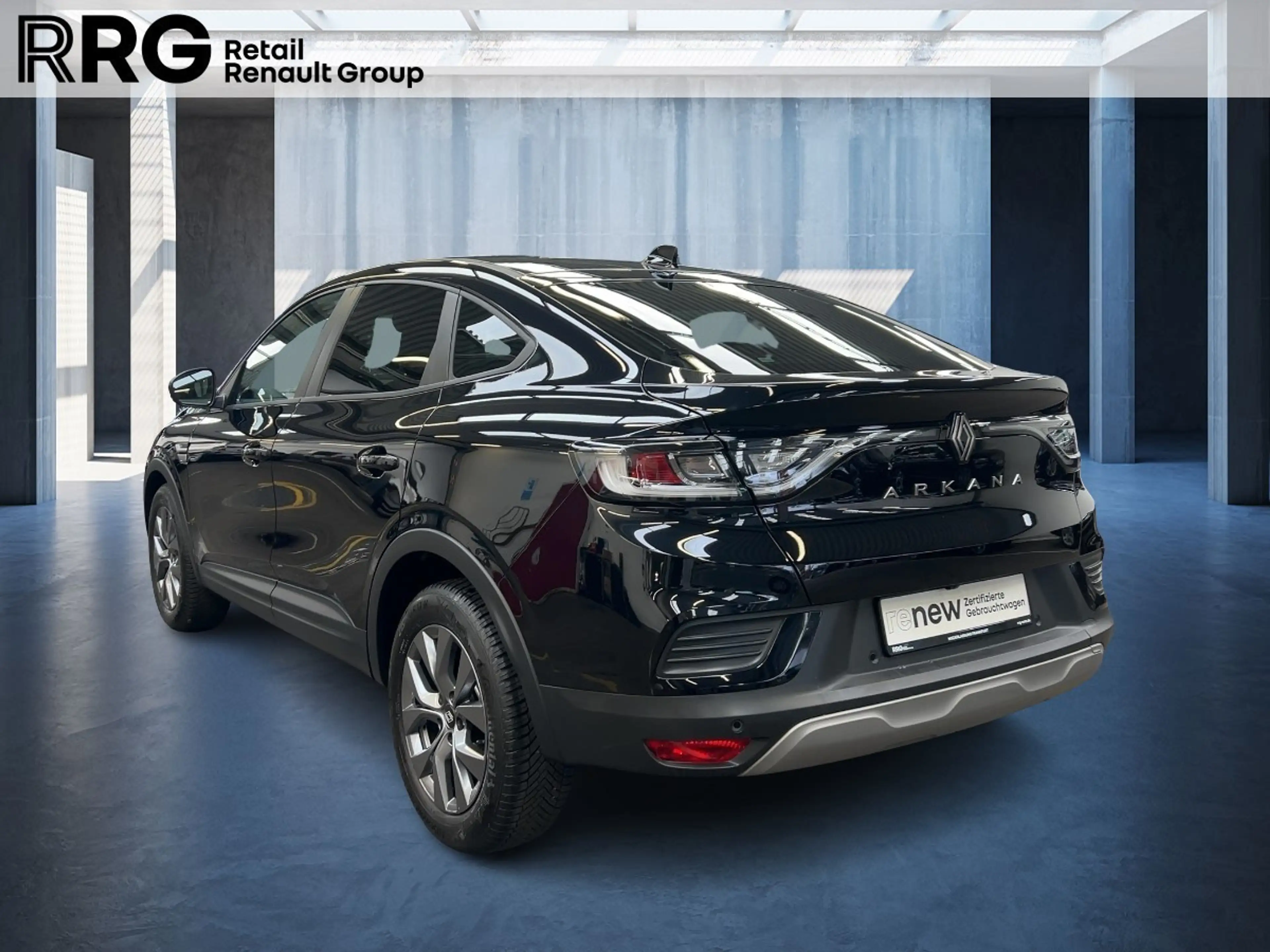 Renault Arkana EVOLUTION TCe 140 MILD-HYBRID EDC CARPLAY — photo 4
