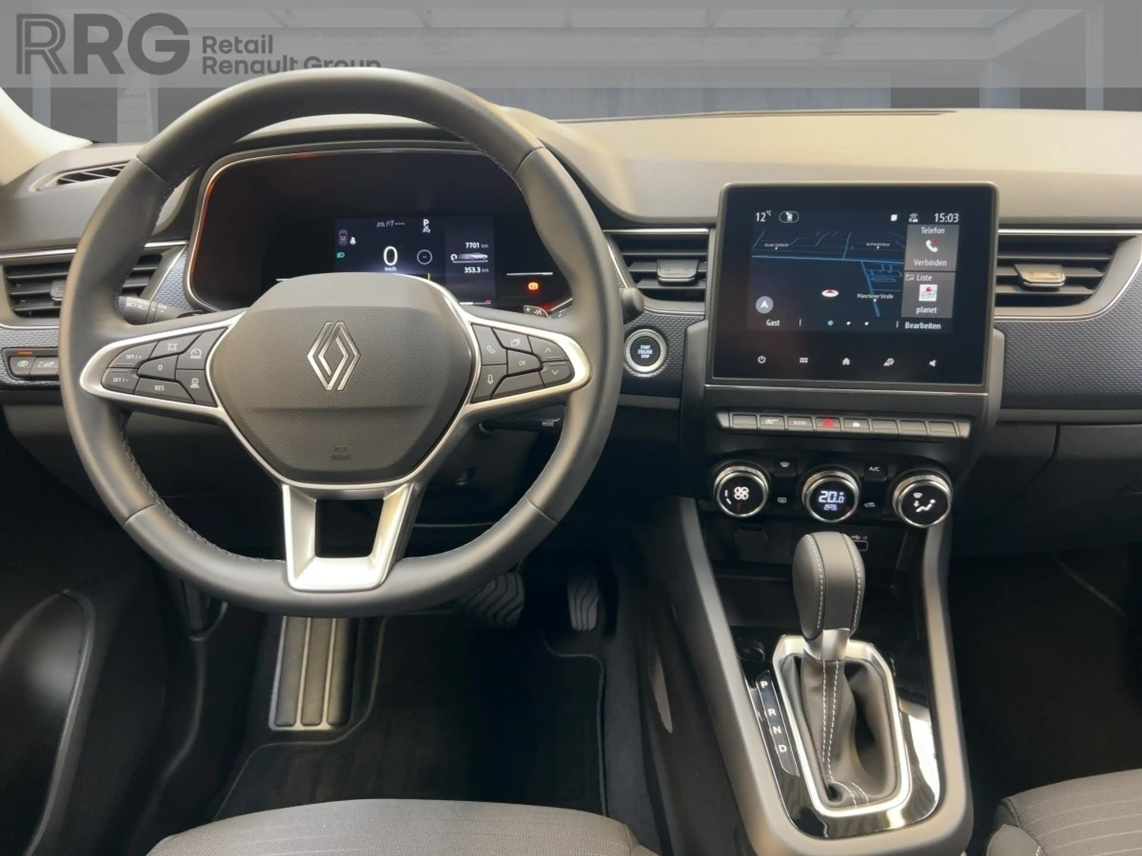 Renault Arkana EVOLUTION TCe 140 MILD-HYBRID EDC CARPLAY — photo 12