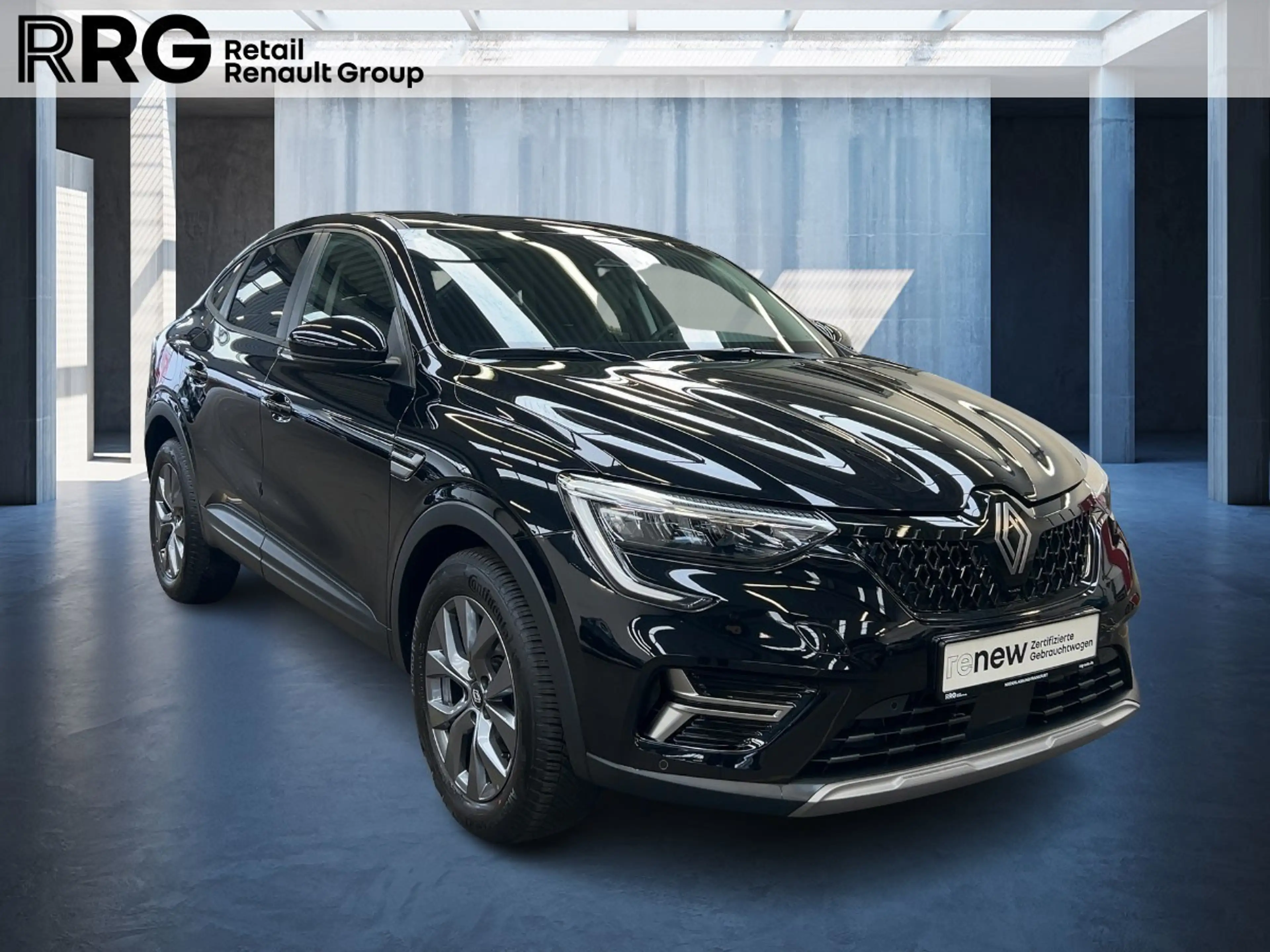 Renault Arkana EVOLUTION TCe 140 MILD-HYBRID EDC CARPLAY — photo 7