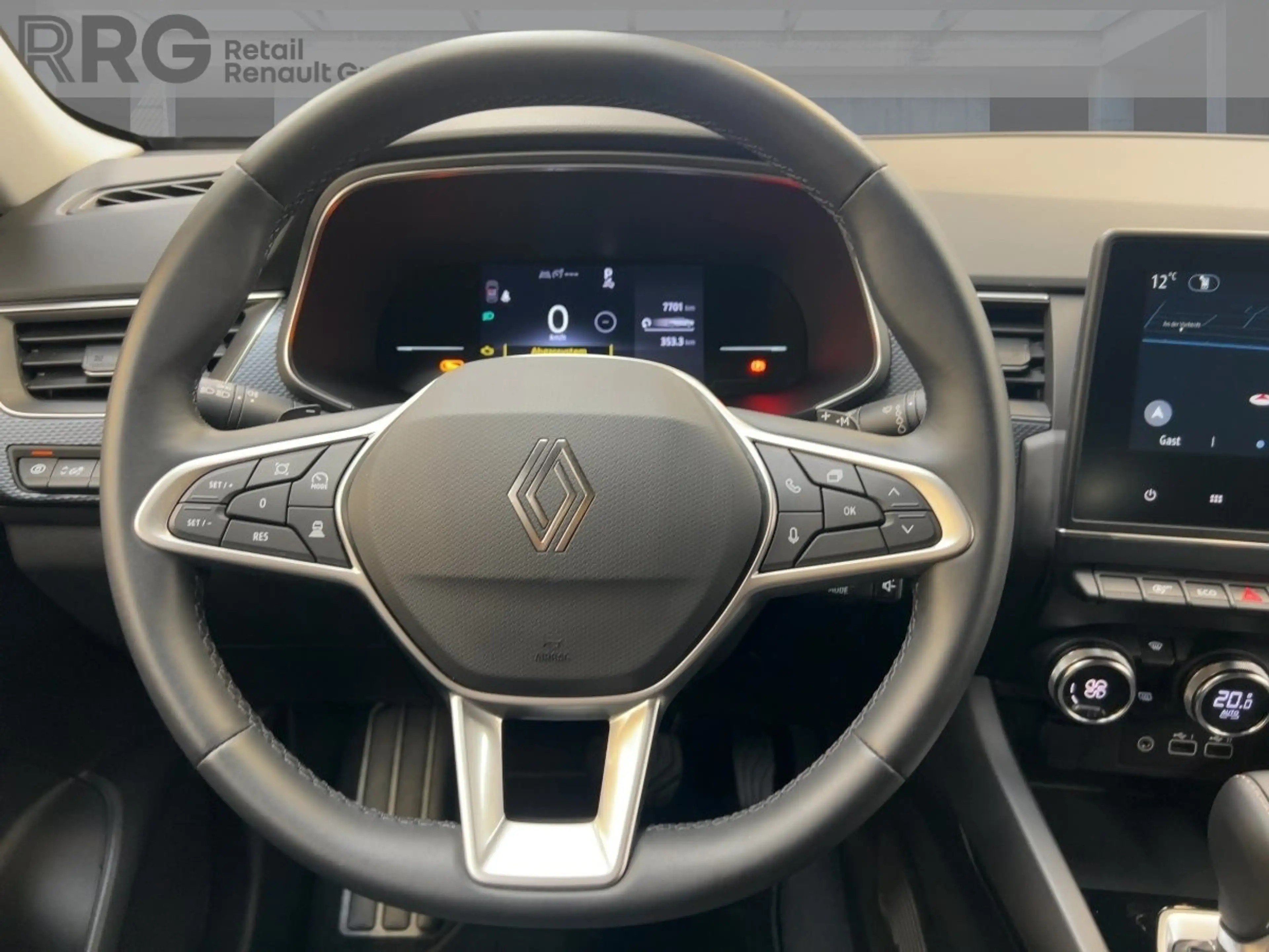 Renault Arkana EVOLUTION TCe 140 MILD-HYBRID EDC CARPLAY — photo 11