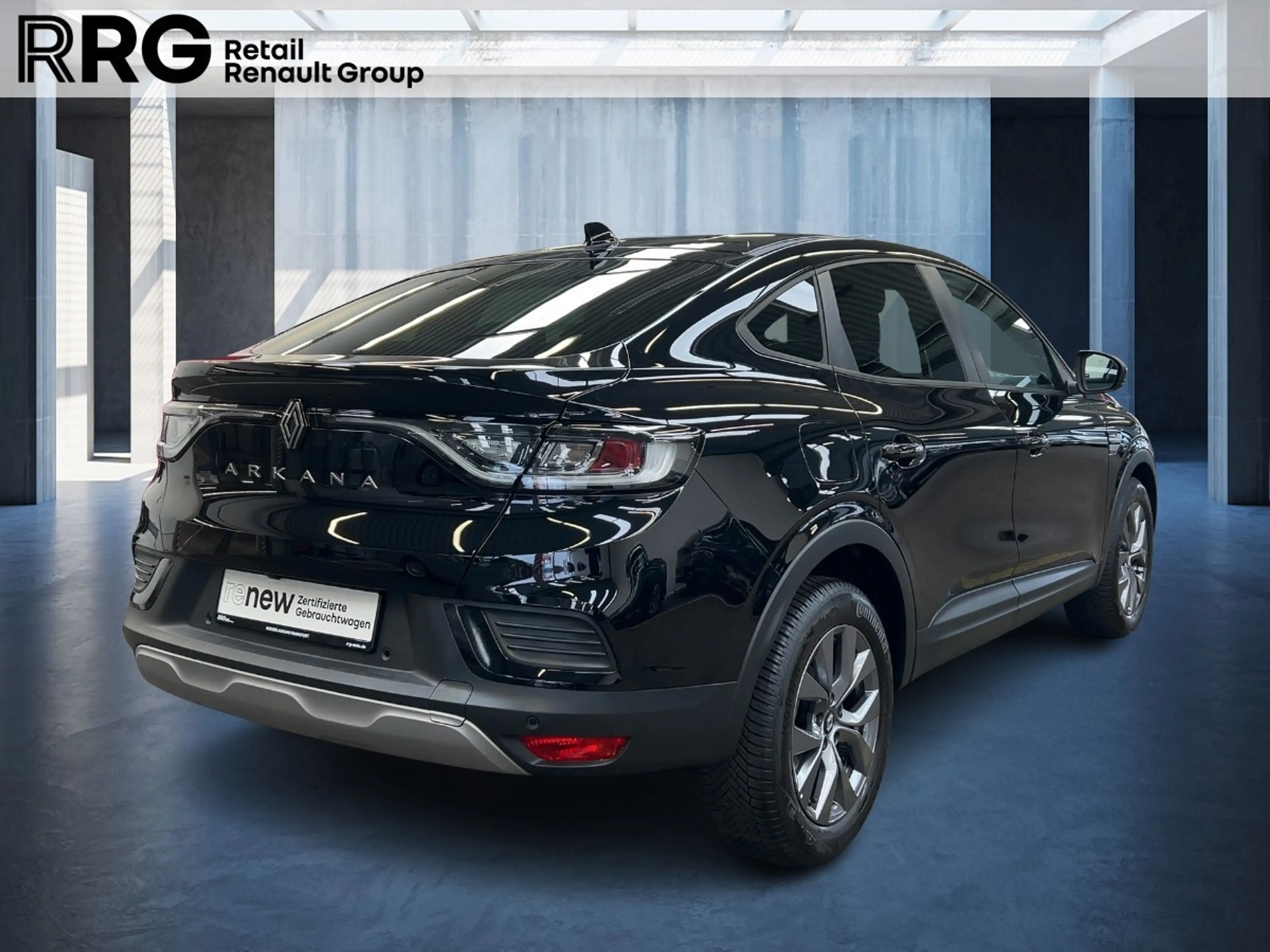 Renault Arkana EVOLUTION TCe 140 MILD-HYBRID EDC CARPLAY — photo 5