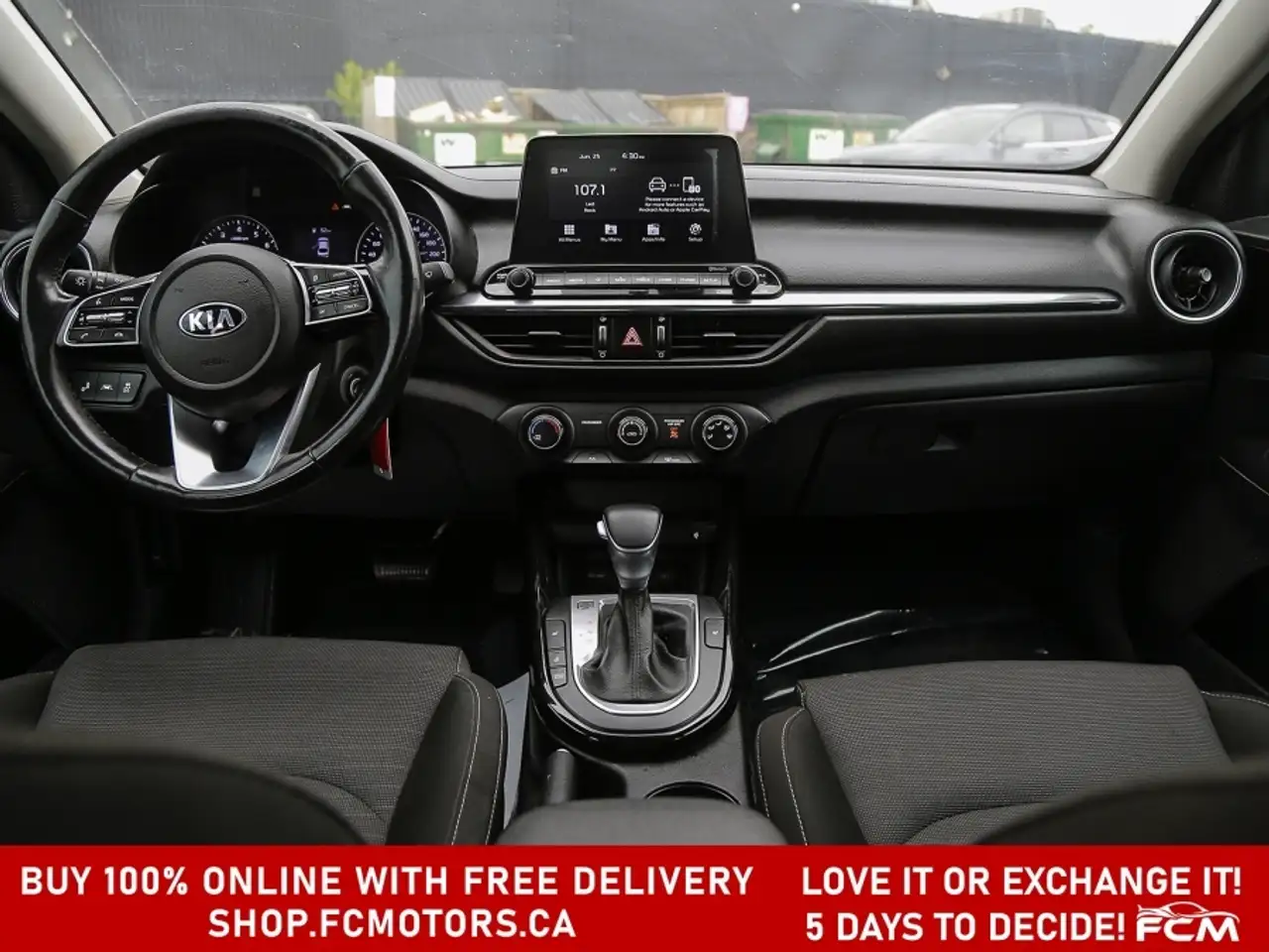 Kia Forte fotografie Kia Forte