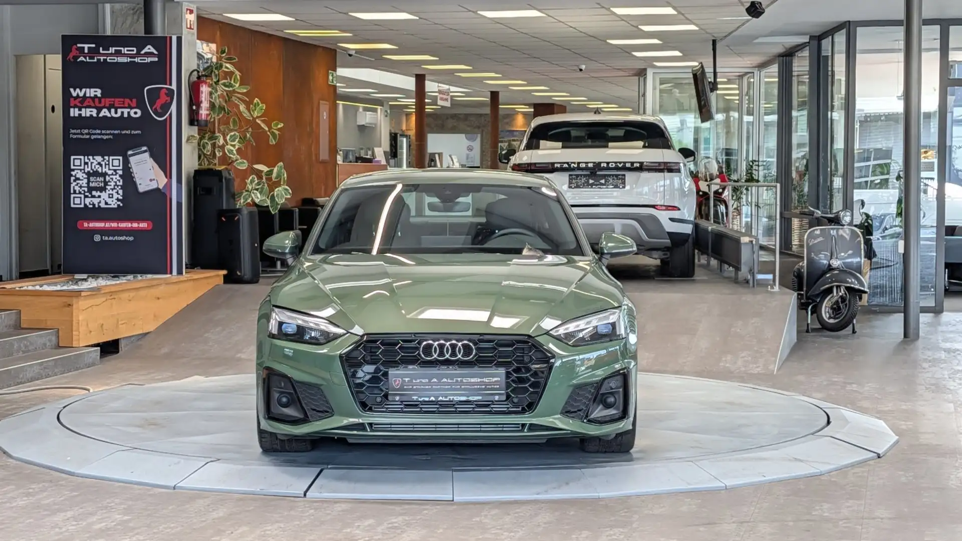 Audi A5 40 TFSI 2xS-Line S-Tronic *Kamera*Optik Paket*Virt Grün - 2
