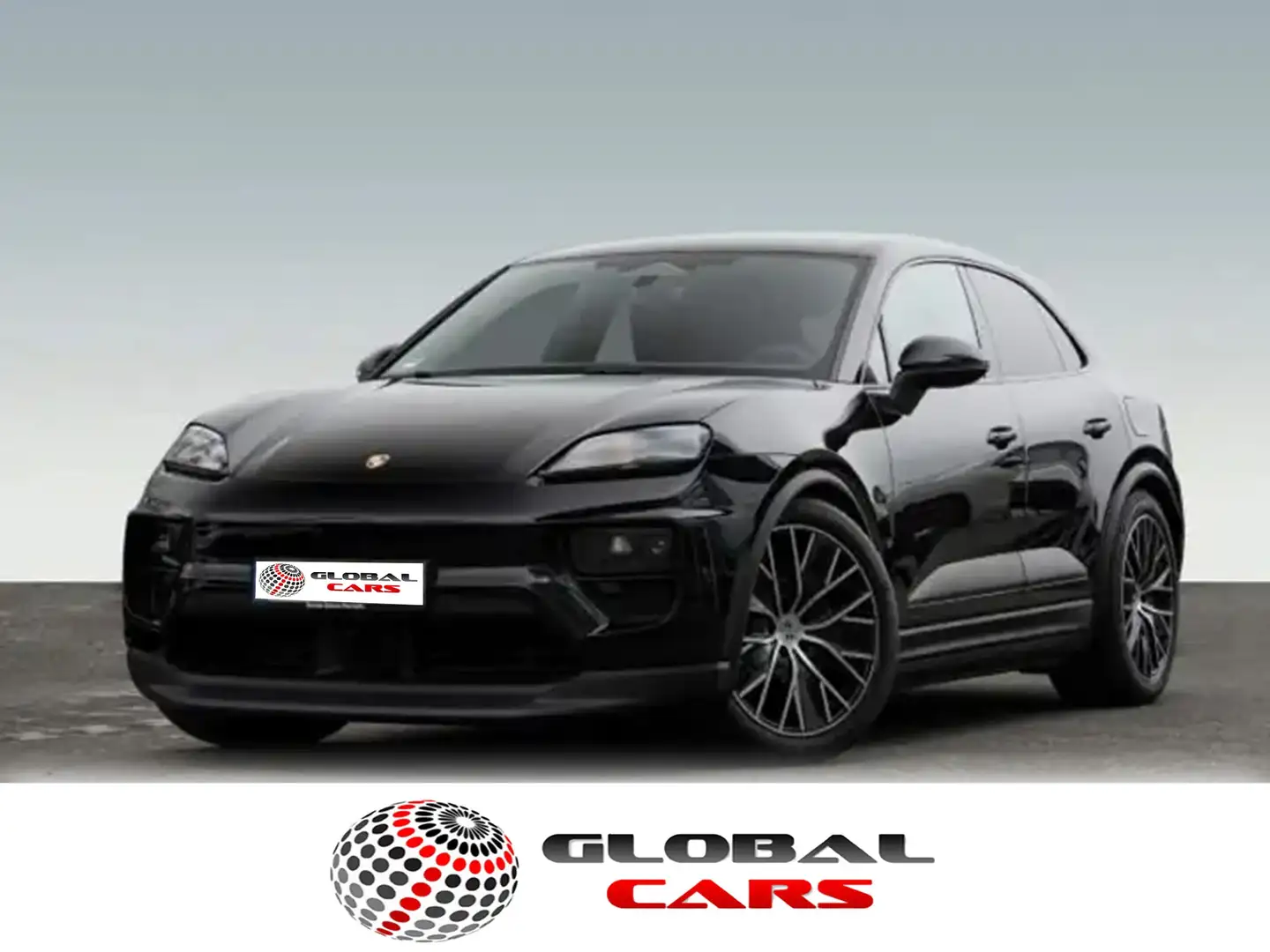 Porsche Macan 4/Panorama/ACC/Bose/360° Noir - 1