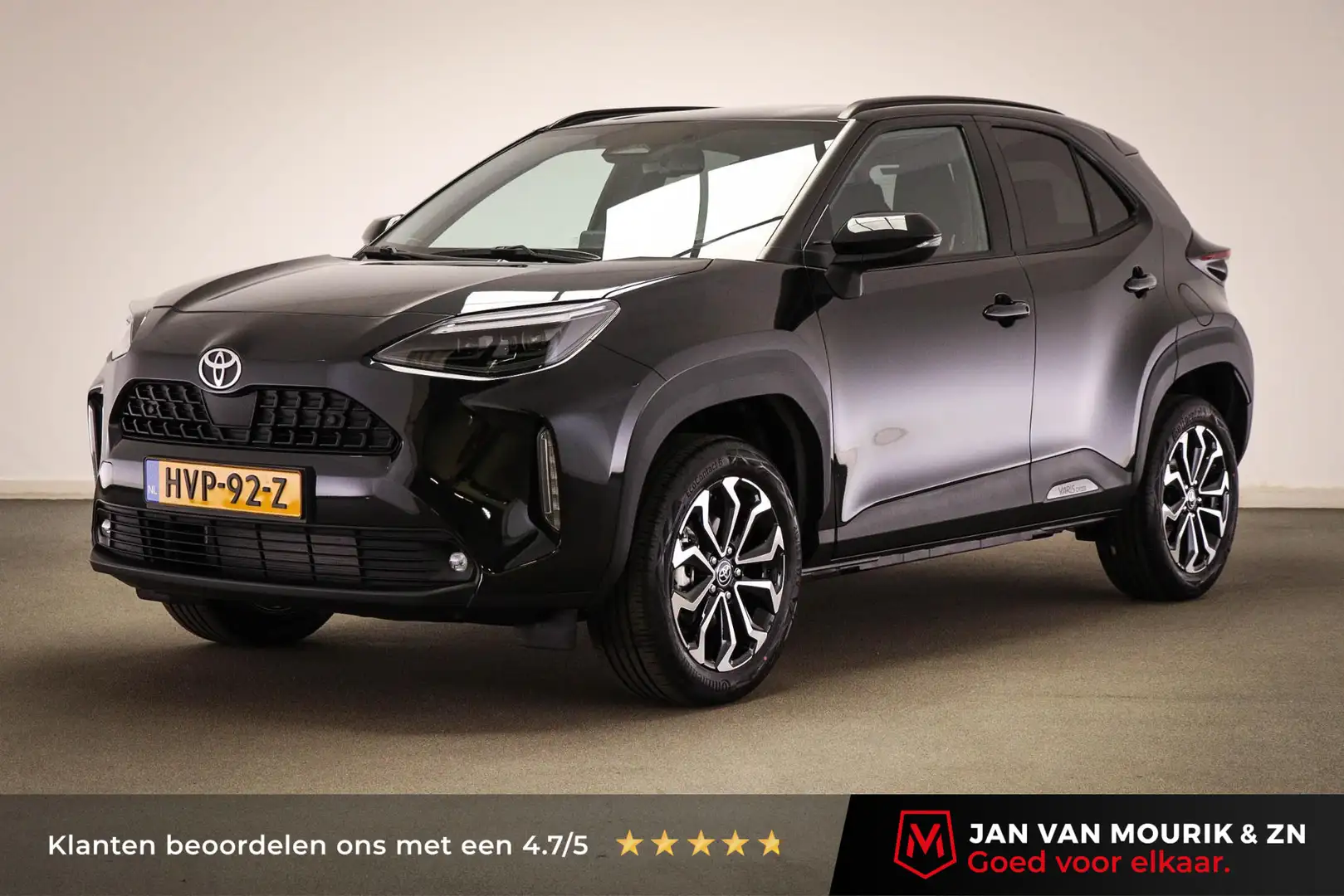 Toyota Yaris Cross 1.5 Hybrid 130 Dynamic | COMFORT PACK | STUURVERWA Zwart - 1