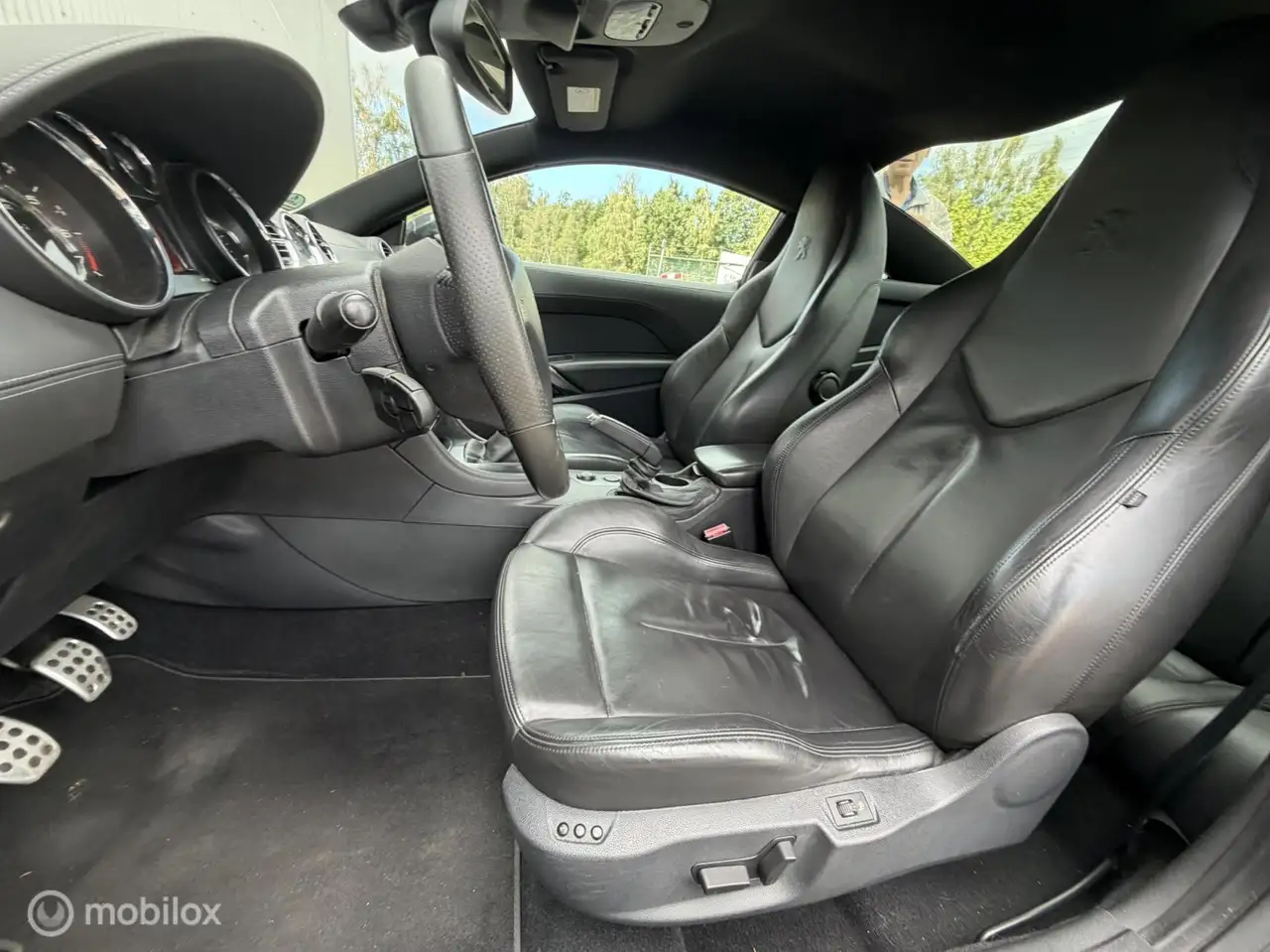 PEUGEOT RCZ 1.6 THP - 156ch -  VOLANT CUIR - SIÈGES CHAUFFANTS - SELLERIE CUIR - CARNET ENTRETIEN COMPLET - CT OK