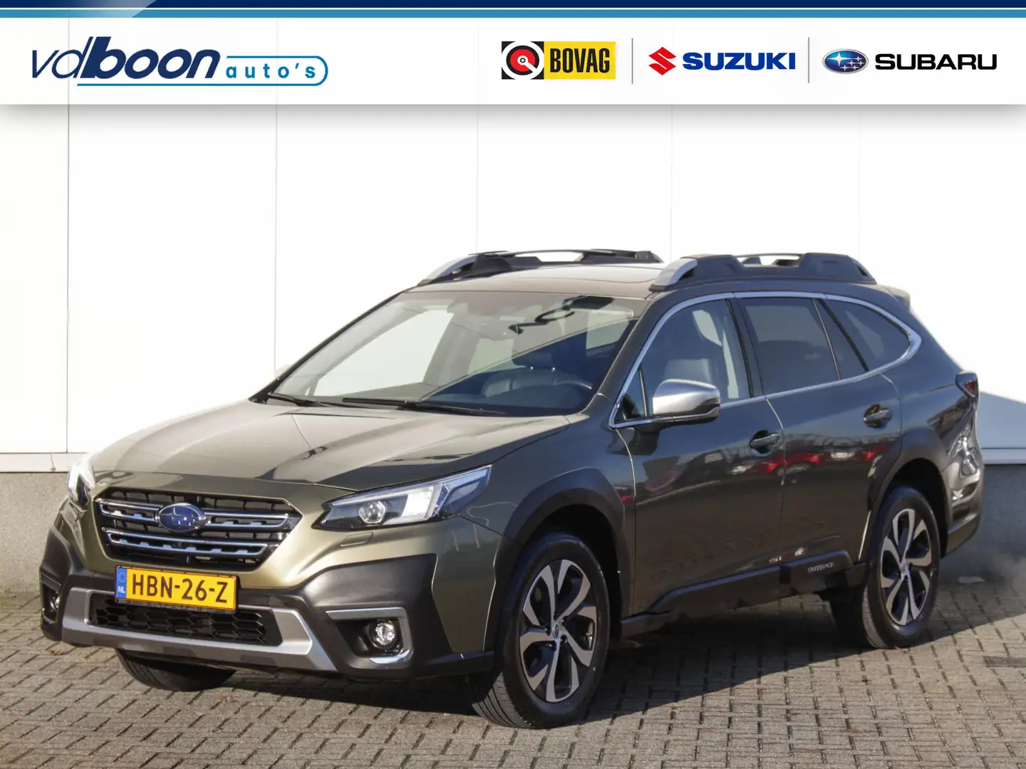 Subaru OUTBACK 2.5i Premium | Navi | Leder | Adap. Cruise | Camer Groen - 1