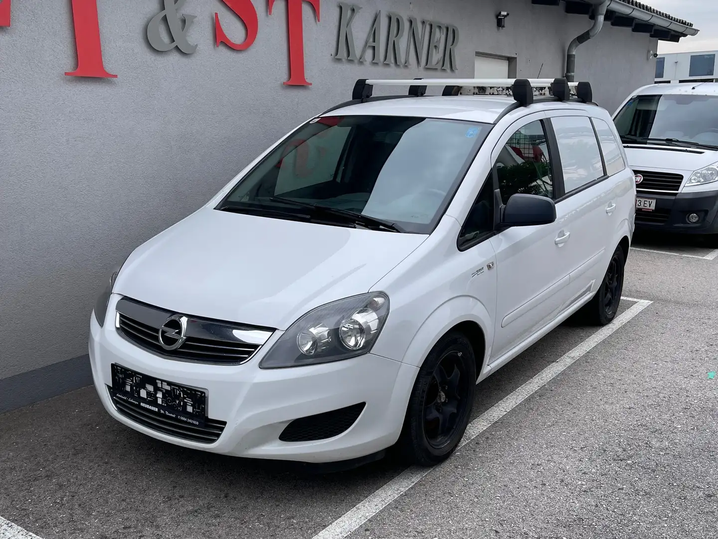 Opel Zafira Zafira 1,7 CDTI Van Blanc - 1