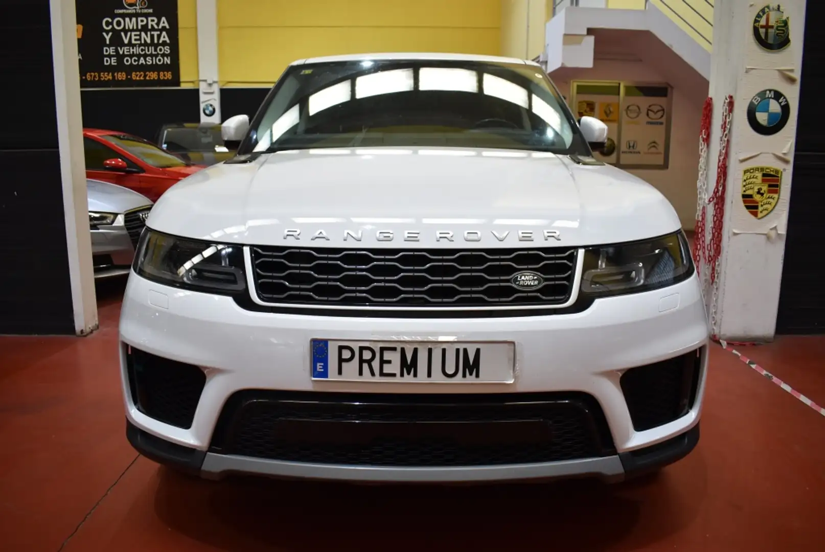 Land Rover Range Rover Sport 3.0SDV6 SE Aut. 249 Blanco - 2