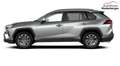 Toyota RAV 4 Hybrid Teamplayer el.HK SHZ DigC SmartKey 160 k... Silber - thumbnail 2