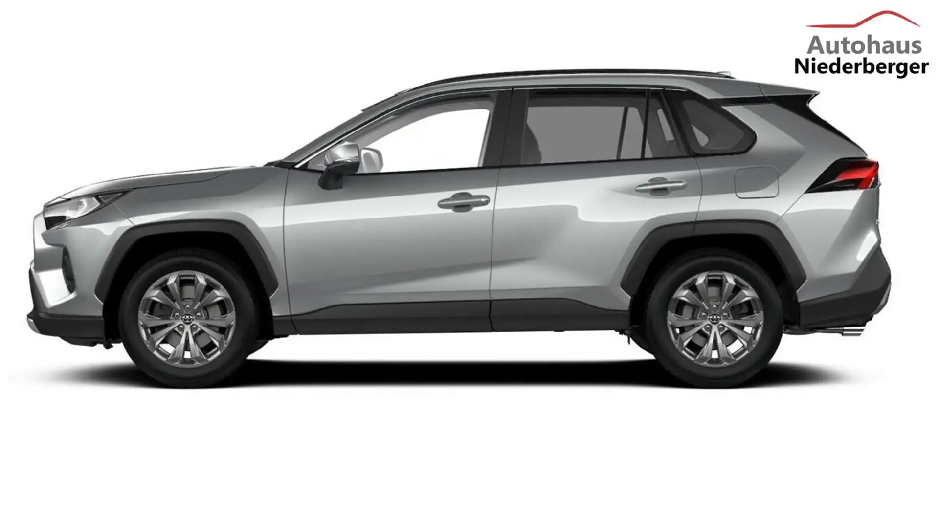 Toyota RAV 4 Hybrid Teamplayer el.HK SHZ DigC SmartKey 160 k... Silber - 2