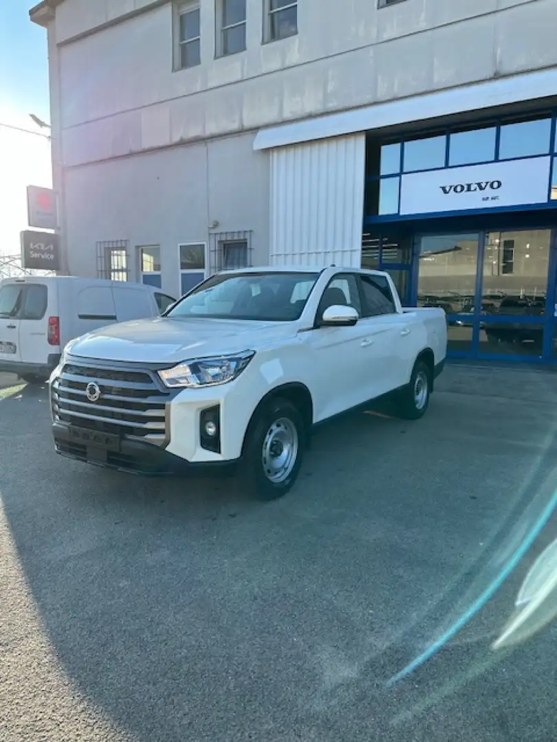 Altro Sports XL 2.2L 4WD aut. Double Cab Work Grigio - 2