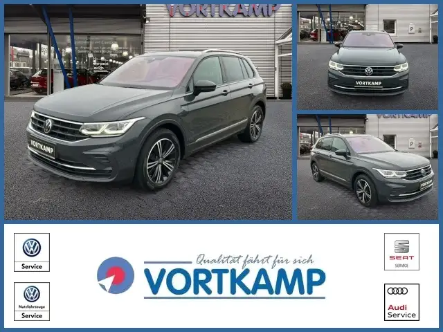 Volkswagen Tiguan United 2.0 TDI DSG AHK PANO STANDH IQ