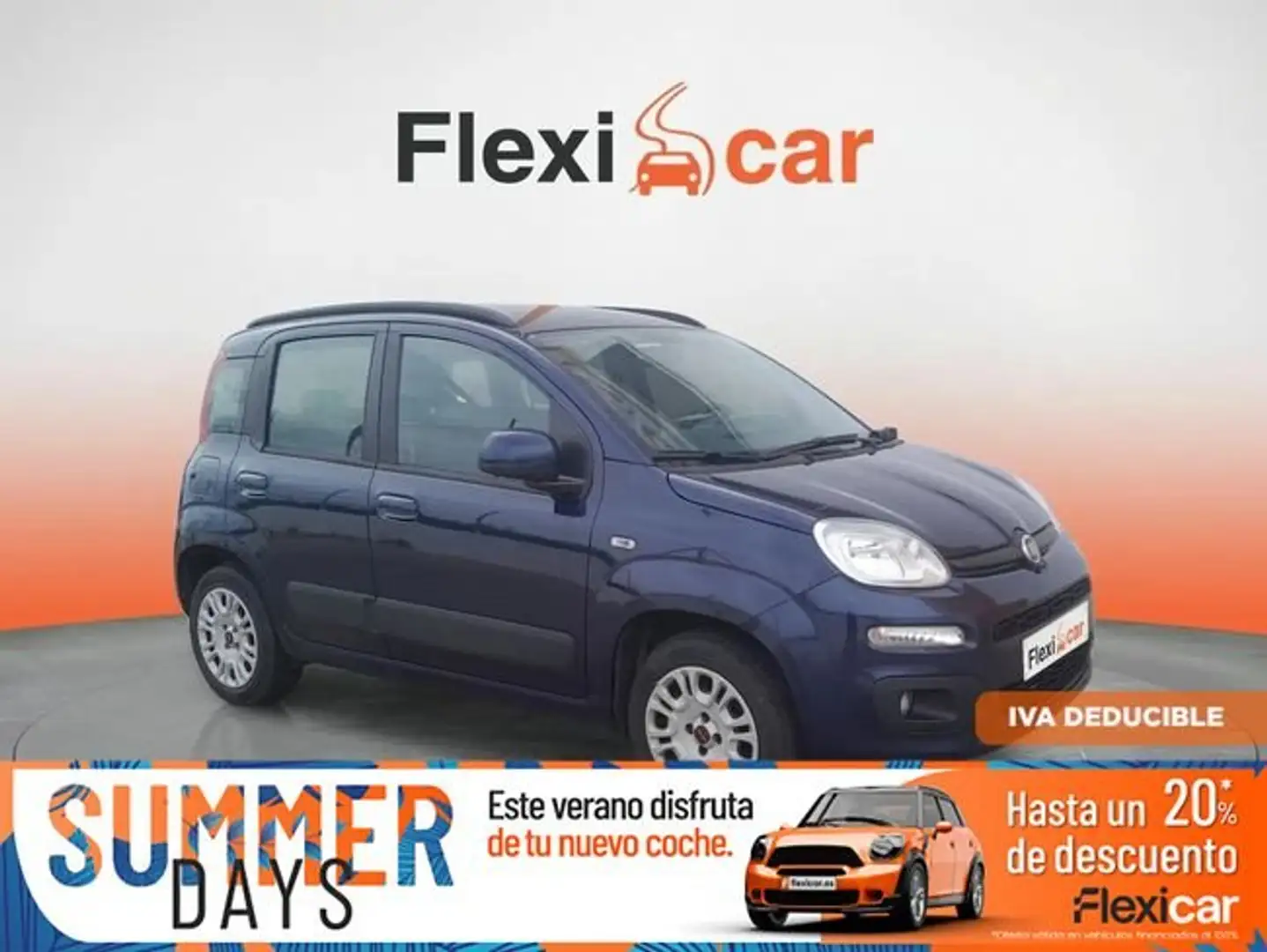 Fiat Panda 1.2+City+Cross+51kW+%2869CV%29+4x2 Azul - 1