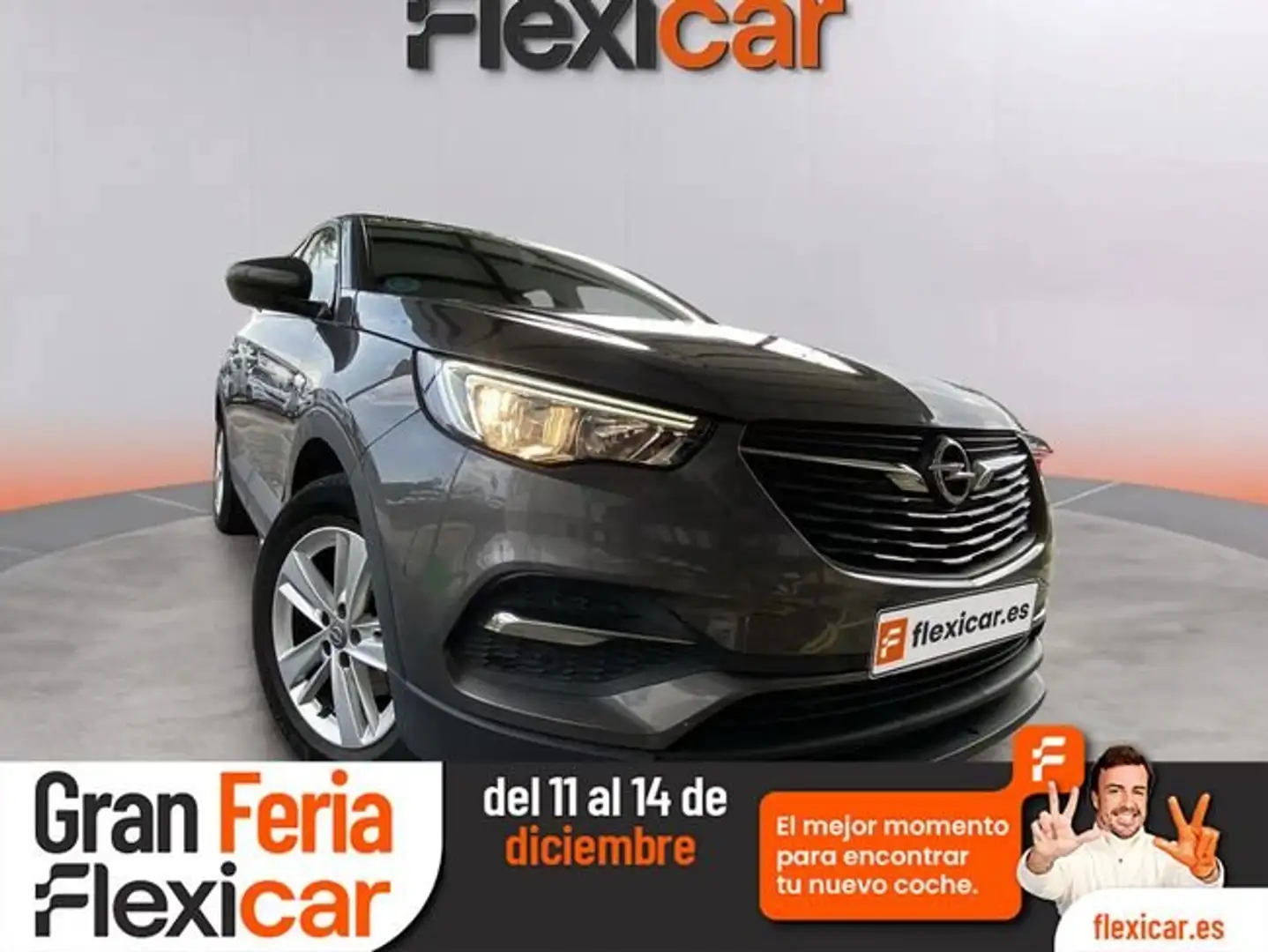 Opel Grandland X + Gris - 1
