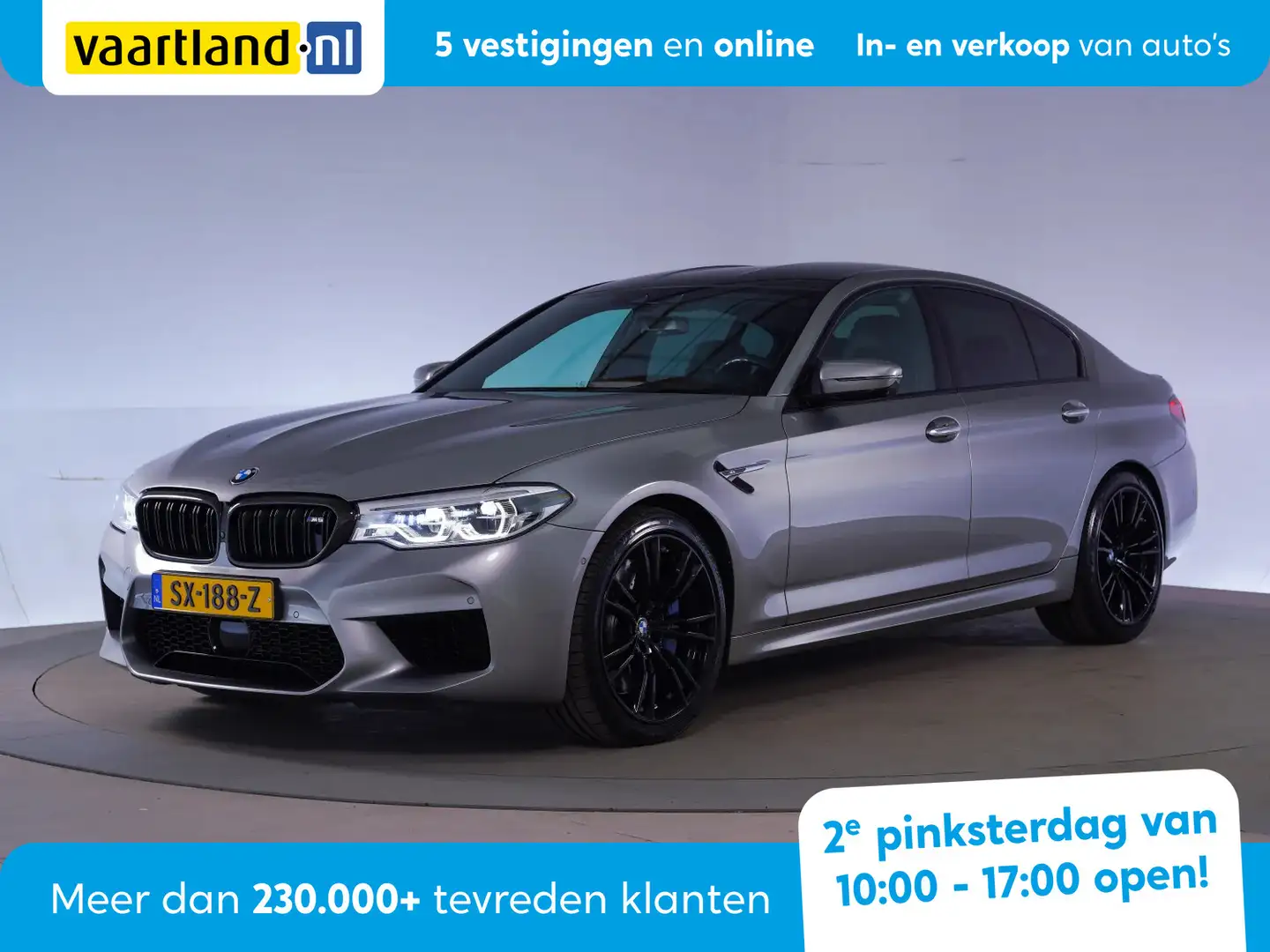 BMW 5-serie - Dealer onderhouden [ Bowers & Wilkins He Szary - 1