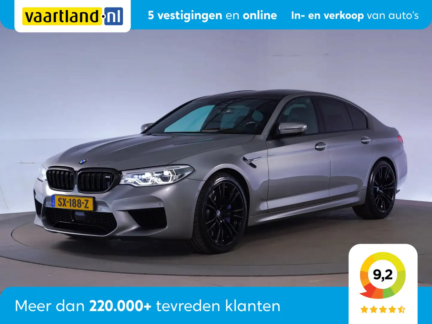 BMW 5-serie - Dealer onderhouden [ Bowers & Wilkins He Gris - 1