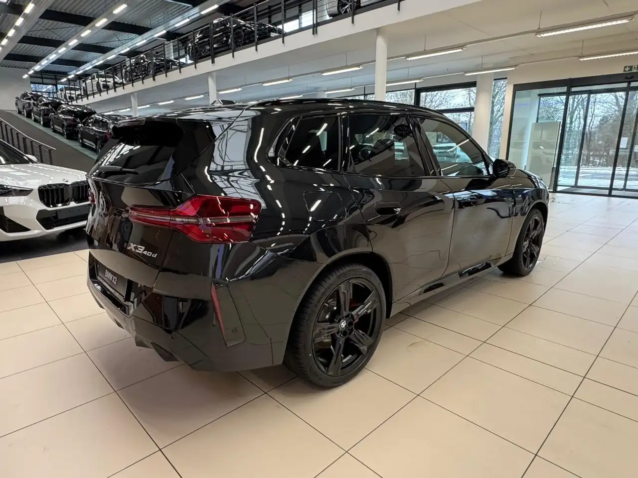 BMW X3 40d xDrive M Sport+PANO+AHK+NAVI+LED+PA+DA+HIFI+uv 2