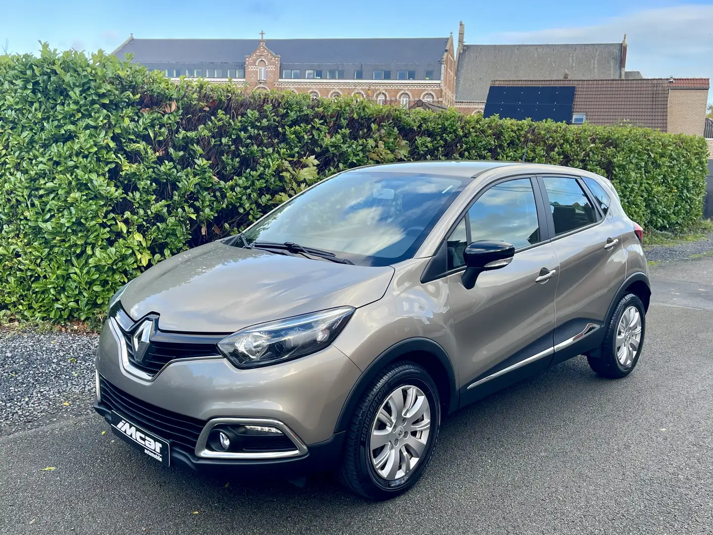 Renault Captur Captur 1.2 TCe 17.000km ‼️ boite automatique Beige - 1