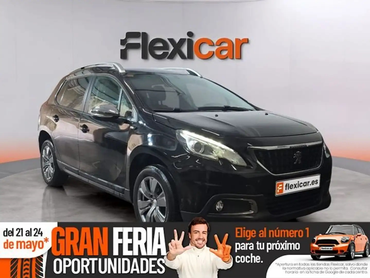 Peugeot 2008 1.2 PureTech Access 82 Negro - 1