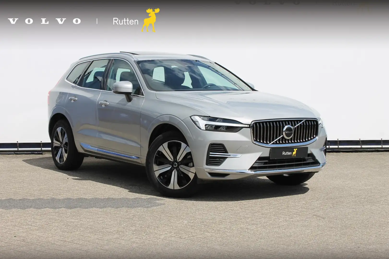 Volvo XC60 T6 350PK Long Range Plug-in hybrid AWD Plus Bright Gris - 1