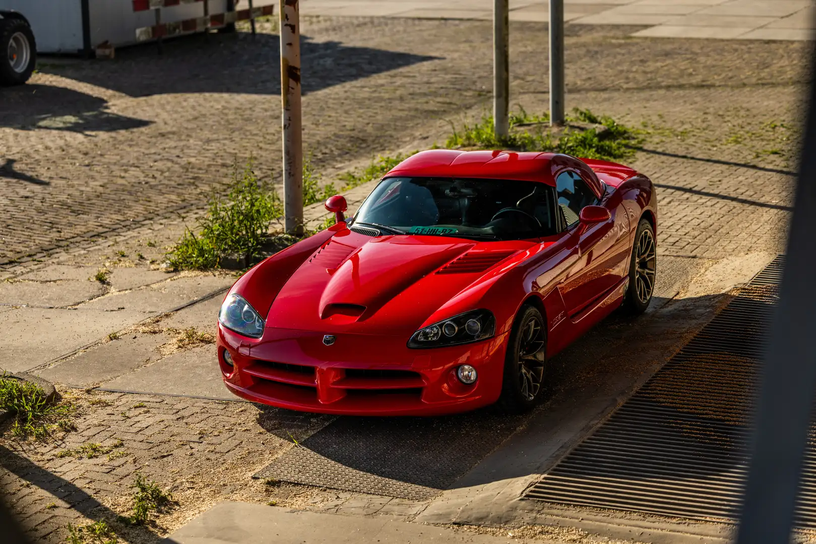 Dodge Viper SRT-10 Hardtop Rot - 1