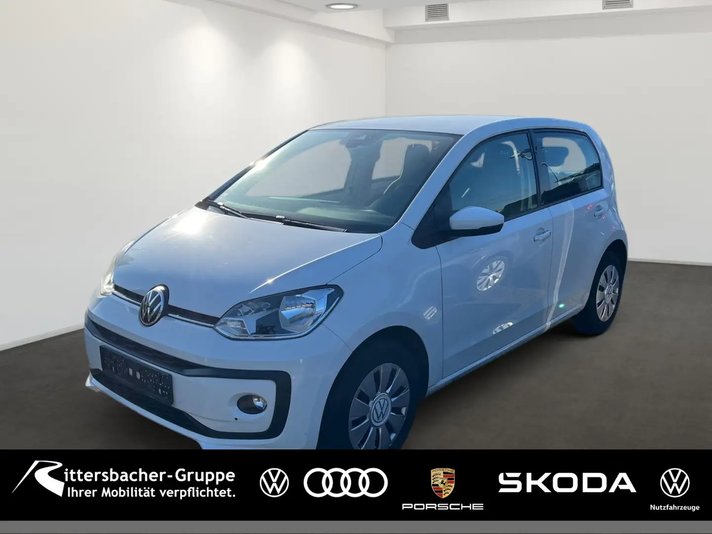 Volkswagen up! 1.0 CNG DAB+Einparkhilfe Alb - 1