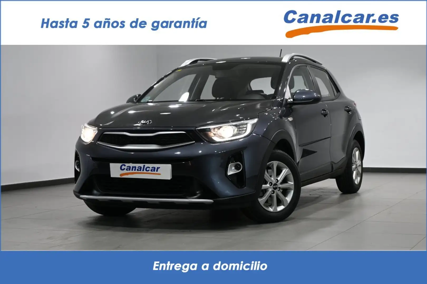 Kia Stonic 1.2 CVVT Eco-Dynamic Concept 84 Gris - 1