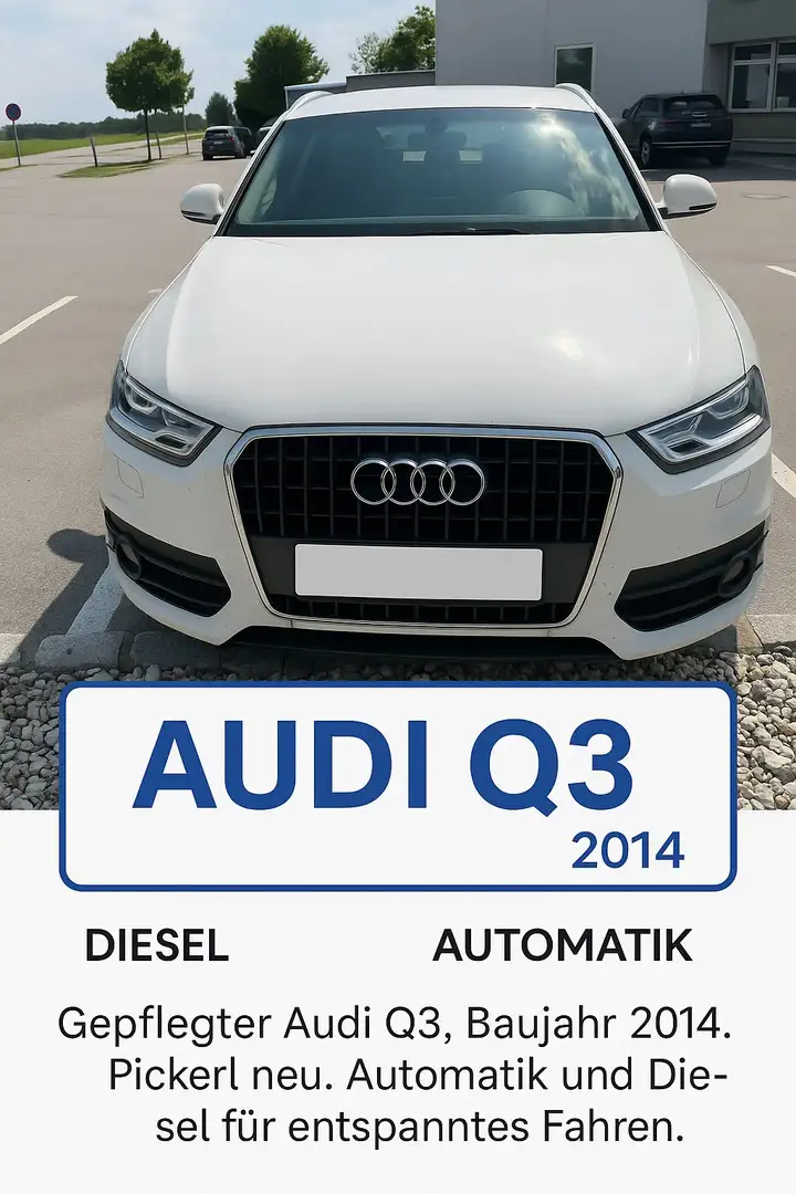 Audi Q3 2,0 TDI quattro S-tronic - 1