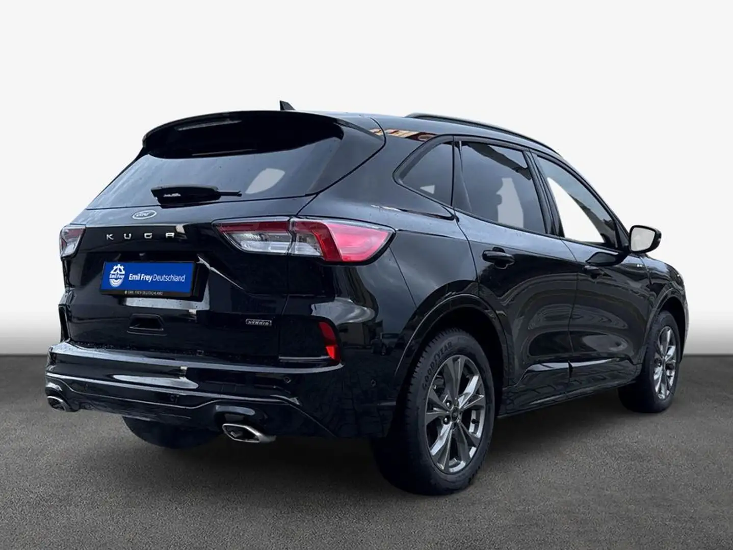 Ford Kuga 2.5 Duratec PHEV ST-LINE X *ACC*TWA*AHK* Zwart - 2