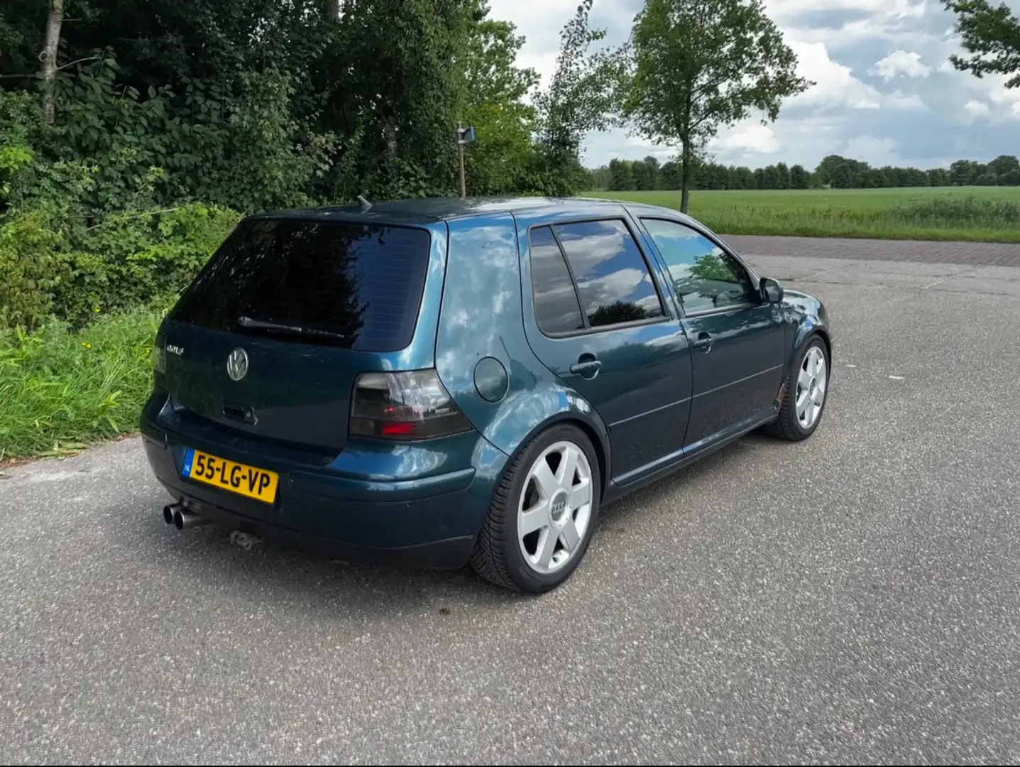 Volkswagen Golf 1.6-16V Groen - 2