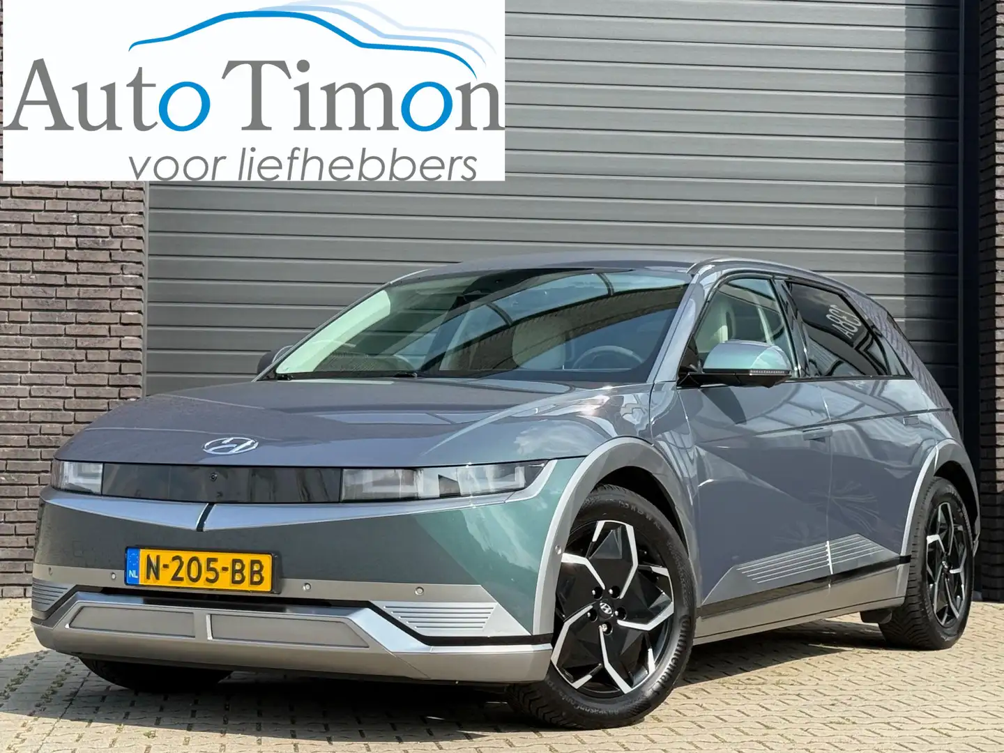 Hyundai IONIQ 5 Lounge 73kWh | Origineel NL BTW auto, Warmtepomp, Verde - 1