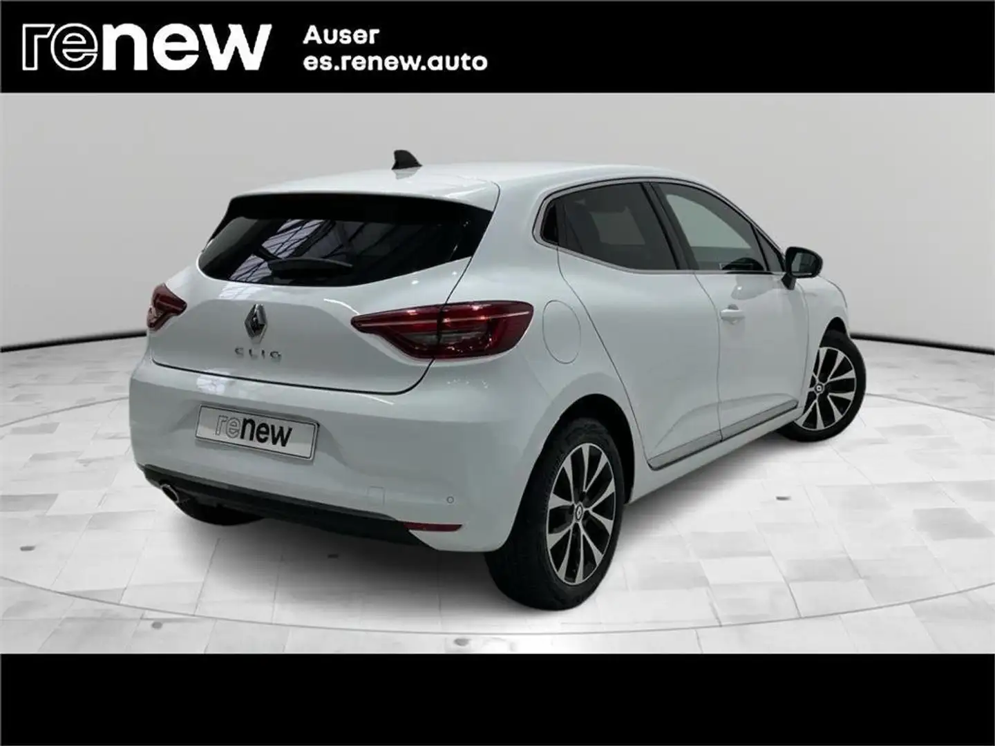Renault Clio TCe Techno 67kW Blanco - 2