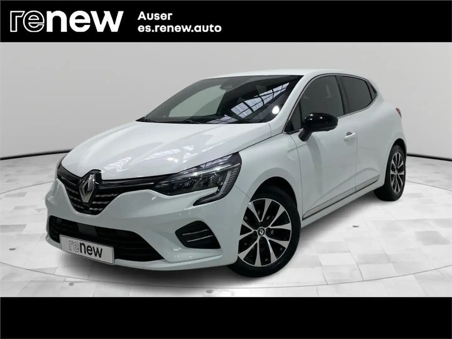Renault Clio TCe Techno 67kW Blanco - 1