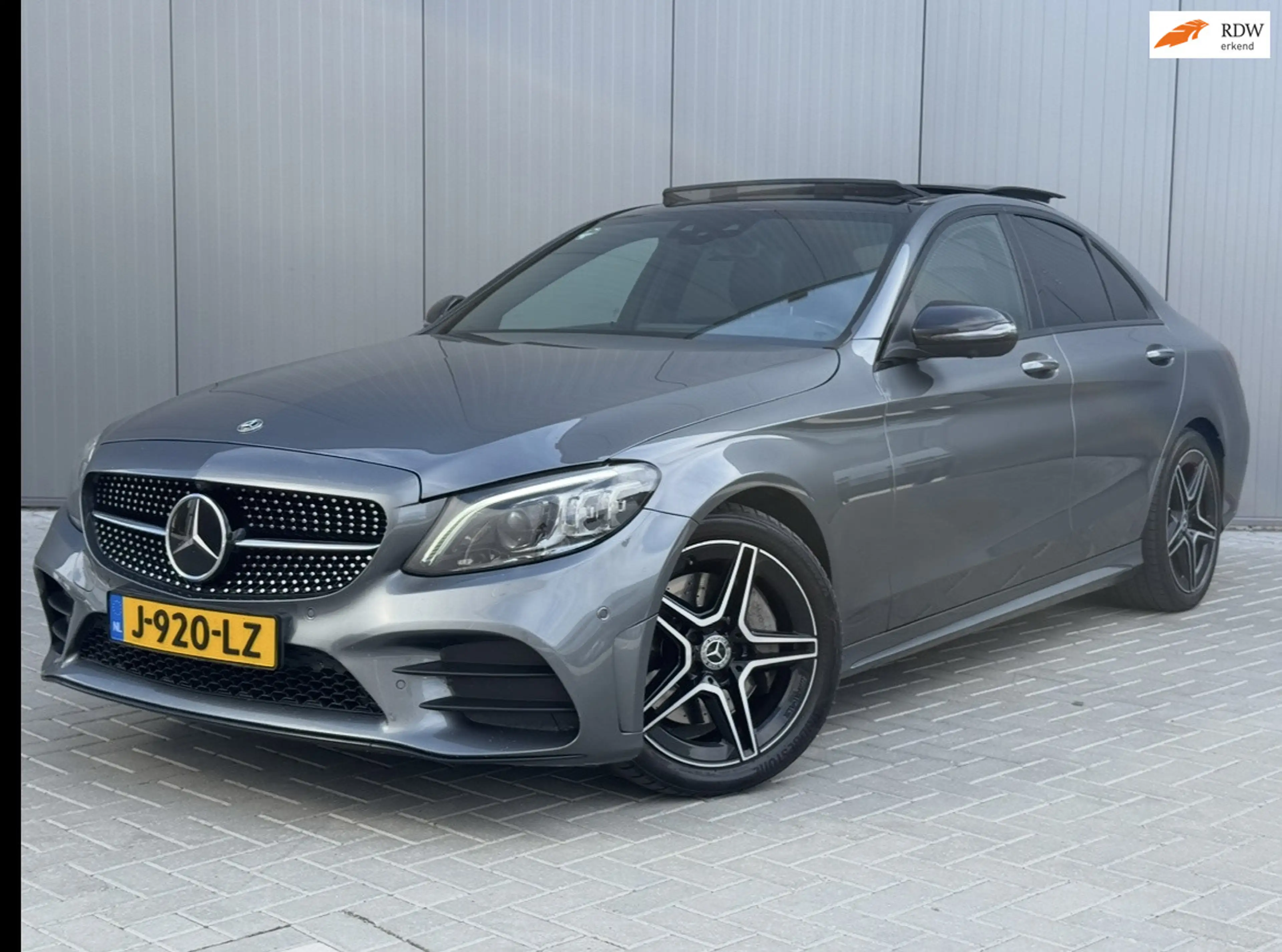 Mercedes-Benz C 300 de Premium Plus BTW FULL OPTIE DEALER ONDERHOUDEN