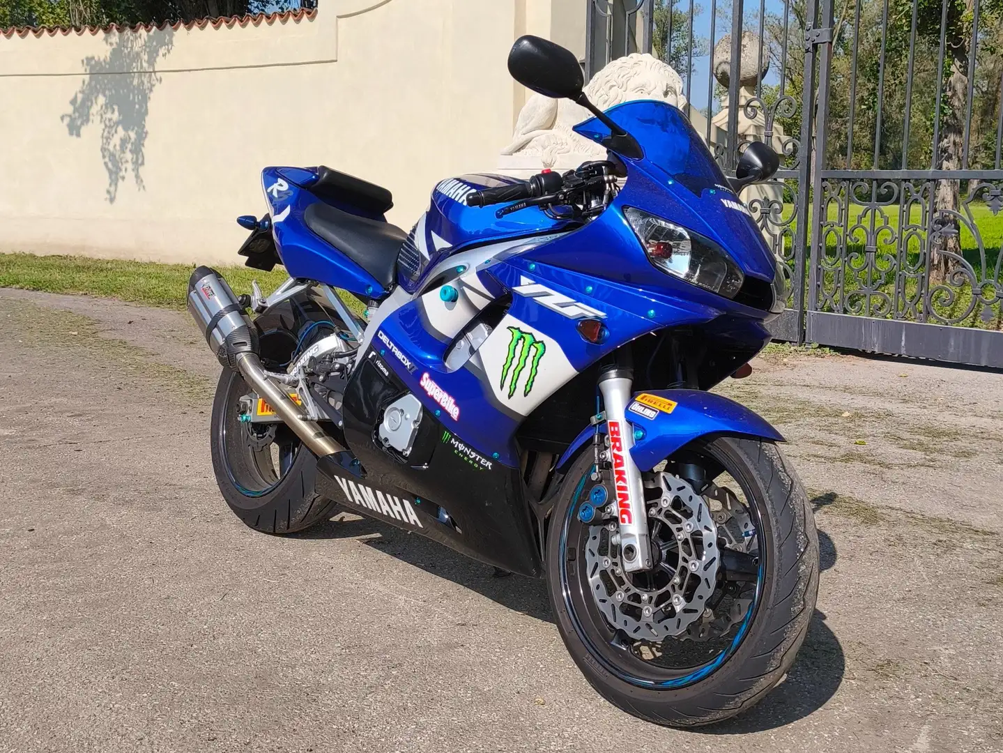 Yamaha YZF-R6 Blu/Azzurro - 1