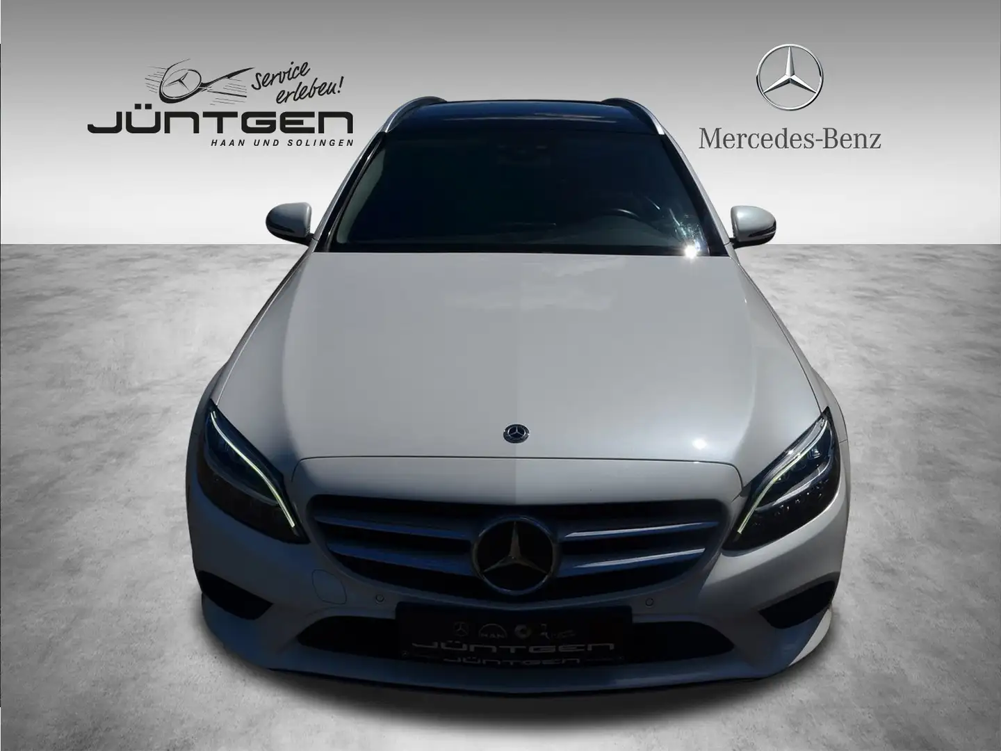Mercedes-Benz C 220 STANDHZG PAN-DACH RFK DAB LEDER DISTRO AHK LED Wit - 2