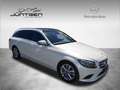 Mercedes-Benz C 220 STANDHZG PAN-DACH RFK DAB LEDER DISTRO AHK LED Wit - thumbnail 1