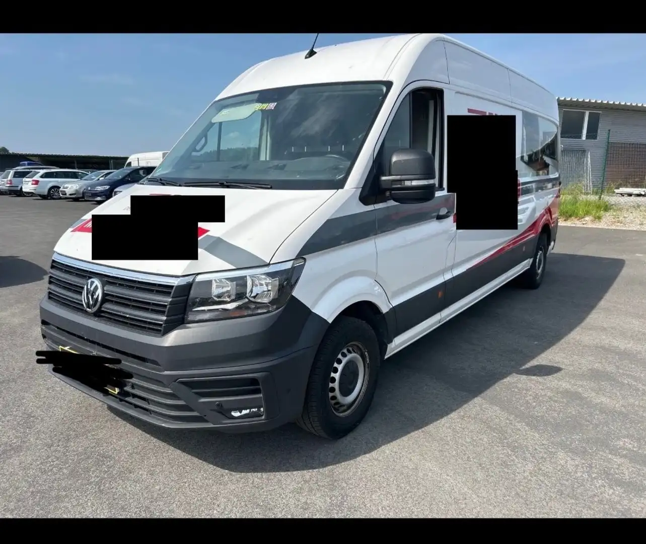 Volkswagen Crafter Kasten 2.0 TDI Hoch-lang MAXI FWD 177PS Weiß - 1