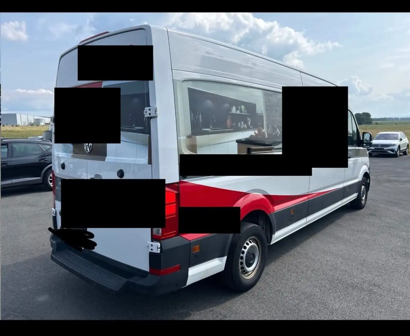 Volkswagen Crafter Kasten 2.0 TDI Hoch-lang MAXI FWD 177PS Weiß - 2