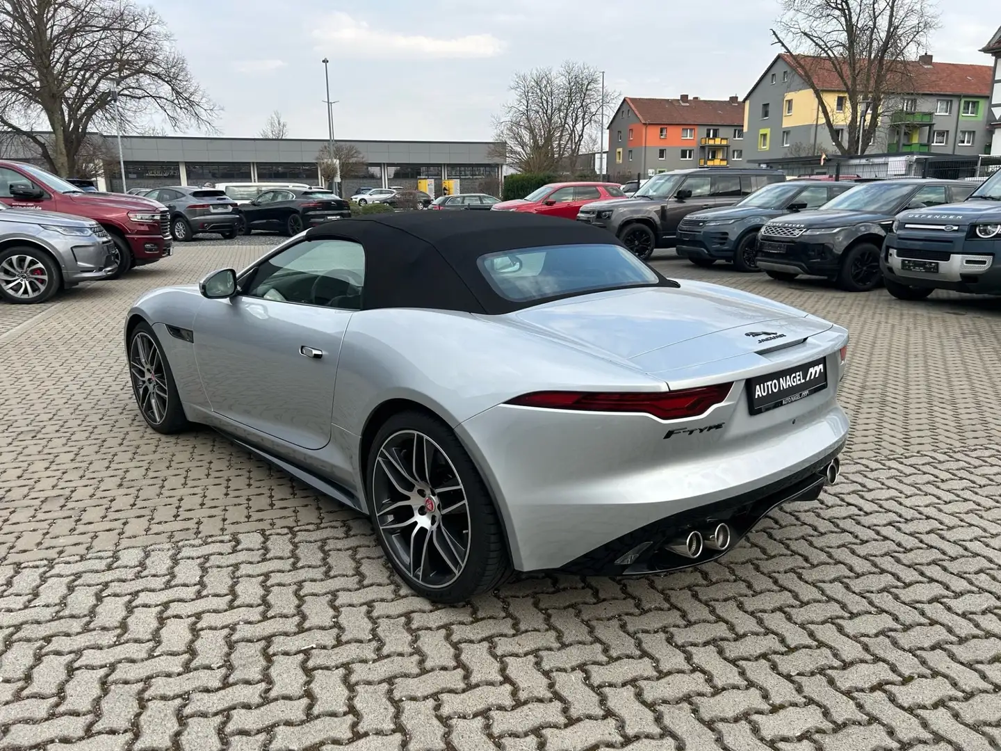 Jaguar F-Type P450 RWD First Edition Gris - 2